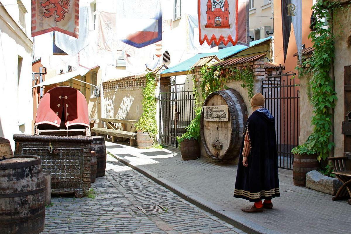 Old City Residence Riharda Vagnera リガ エクステリア 写真